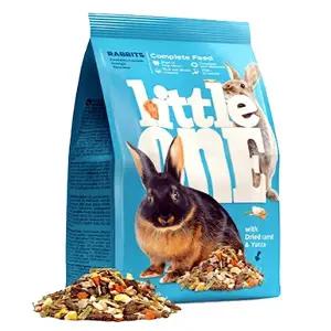 [애니몰파크]리틀원 푸드 토끼 사료 900g 먹이 밥 간식