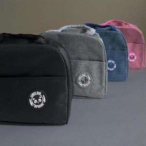 여성 사무실용 팬더 디자인 보온 보냉 도시락 백