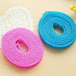 빨랫줄 로프/캠핑/탄성/타프/텐트/여행용/빨래줄/실내/로프끈/휴대용/다용도줄/주택/베란다/옥상/야외/건조