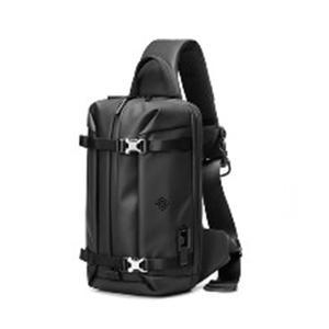 유니크 앞면오픈 여행용 슬링백 남자슬림백 메신저가방 소형가방 바디백