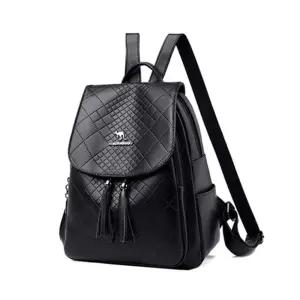 세련된 가죽 여성백팩 40대 엄마가방 예쁜가방 백백 팩백 예쁜여성백팩