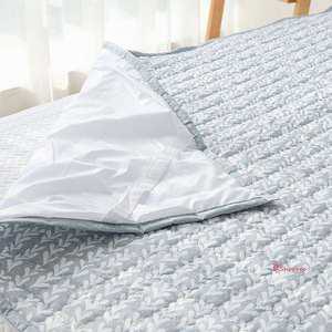 알러지케어패드 방수패드 침대 Q사이즈 먼지없는 방수요 밴드형 밴드고정 퀸사이즈cde774