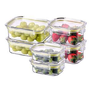 [본사직영] 올 트라이탄 밀폐용기 6P세트