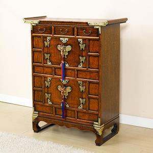 이조본고가구 애기 2층장 전통 엔틱 인테리어 수납장