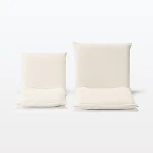 [무인양품] 워싱면 캔버스 좌식 의자 L