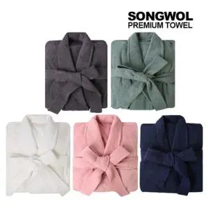 [송월타월] 코마사 40수 라이트 사워가운