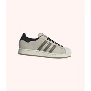 아디다스 ADIDAS 슈퍼스타 II 베이지 올리브 블랙 JI0138 335110