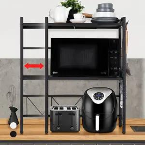 3단 전자레인지 밥솥 수납 선반 렌지대/전자/렌지/레인지/레인지대/다이/거치대/수납장/수납대/주방/다용도