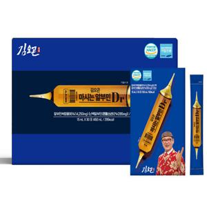 정품 김오곤 마시는 알부민 Dr 15ml 30포 피로회복 난백 아르기닌 콜라겐