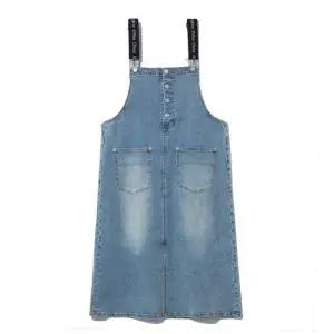 HC04 여)데님 오버롤 원피스 청원피스,워싱원피스,여름청원피스 ITZ2OL54A