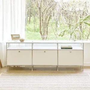 [아씨방가구]닐로 미드센츄리 모듈 수납 티비다이 거실장 1800