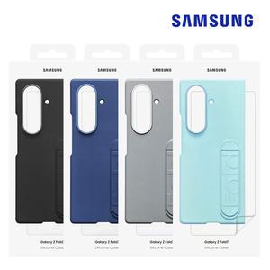 삼성전자 갤럭시Z 폴드7 실리콘 케이스 with 스탠드 EF-MF966