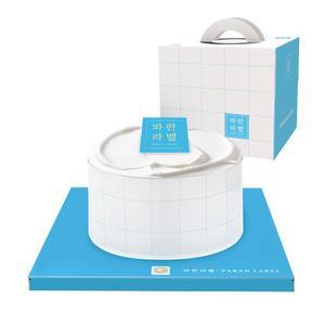 [파리바게뜨] 파란라벨 저당 그릭요거트 케이크