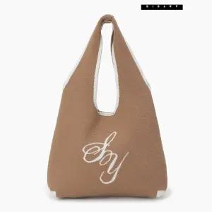 시슬리 니트 자카드 가방 SCBG35361BG