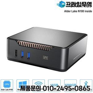 인텔 알더 레이크 미니 PC 윈도우 11 프로 게이밍 컴퓨터 GK3V N95 N100 트윈 N150 8GB 16GB 512GB 4K 60Hz