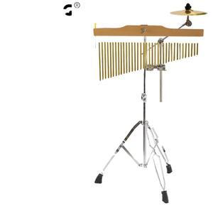 윈드차임 반주 리듬 밴드 교구 음악치료악기 골드 마림바