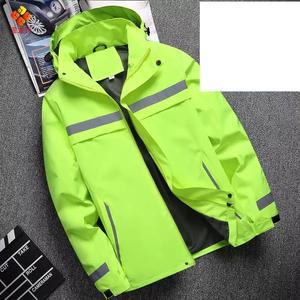 형광 배달 패딩 안전 우의 상의 점퍼 공사 자켓 방수 방한복 방한 812 XL 신호수 이어