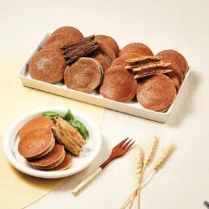 보리담은아이스팥 찰보리빵 60개입 +보리담은 아이스 유자찰보리빵 40개입