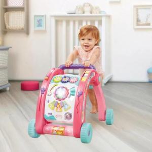 리틀타익스 액티비티 워커 (핑크) 아기걸음마 걸음마보조기 장난감 테이블 걷기연습 라이팅