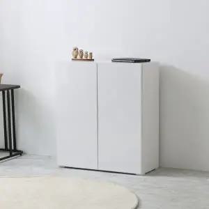 [인터데코]사무실 가정용 수납장 선반장 80cm P0000RXY (착불)