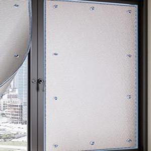 탈부착 써니쉴드 패드 블라인드 베란다 탈부착 가림막 햇빛 썬룸 가리개