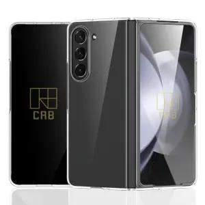 갤럭시 림피드 변색없는 슬림 하드 케이스 투명 갤럭시Z 폴드7