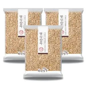 [내일도착] 귀리 800g 3봉 캐나다산 오트밀 통곡물