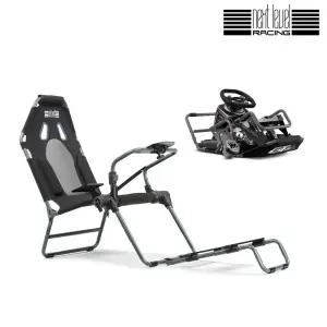 Next Level Racing GT Lite Carbon Grey Edition 접이식 시트 스탠드(NLR-S021) 넥스트레벨레이싱 PO