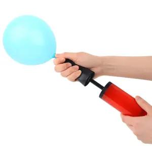 풍선 공기 주입기/풀장/바람/캠핑/매트/바다/해수욕장/짐볼/에어/튜브/초등/놀이/공기펌프/주입/파티/어린