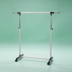 815-1행거 이동식 옷걸이/업소/업소용/정리/행거/헹거/옷행거/옷헹거/의류/옷정리/걸이/이동/이동형/드레스