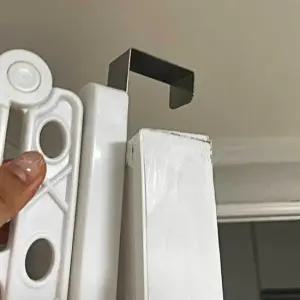 접이식 문걸이 빨래 건조대 빨랫대 화이트 문걸이빨래 건조대 빨랫대 문걸이 문걸이행거