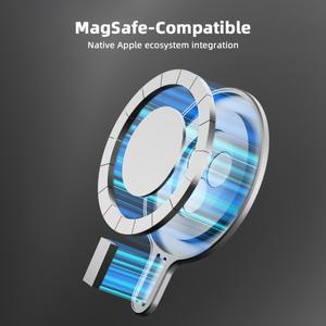 DJI OM7P/6 맥세이프 어댑터용 마그네틱 링 클램프 홀더 Osmo Mobile 6 짐벌 안정기 액세서리