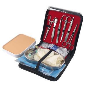 세트 Suture 수처 27종 해부 케이스 연습 Pad 키트 도구 Tool 봉합 수술 Kit