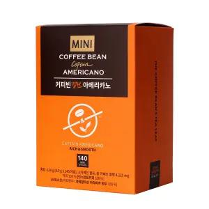 커피빈 캡틴 아메리카노 미니 140입