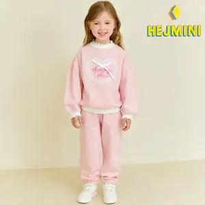 [헤이미니] 하트프릴플레이스립배색상하복