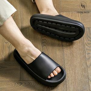 왕발 슬리퍼 빅사이즈 남자 실내화 실내 쿠션 거실화 사무실 남성 280 290 300