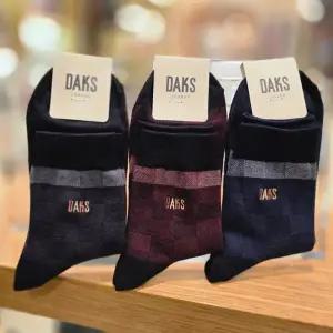 [닥스](광주신세계)남성 신사양말 3족 중목양말 선물세트 25313