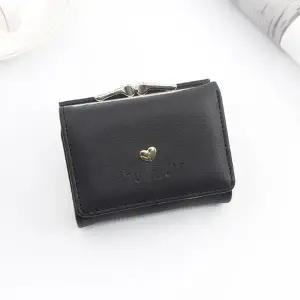 미니 소가죽 여학생반 가죽남성 가죽 똑딱이 얇 (WFJ8KMW)