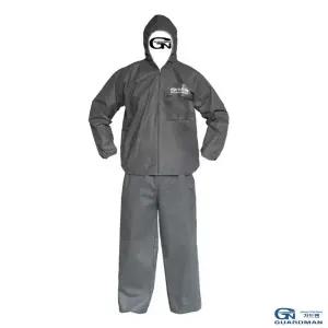 (2XL 1EA 회색) 가드맨 PP 투피스 작업복/방진복/작업/방진/다용도/다목적/방역/청소/작업용/방진용/방역용