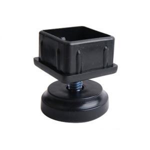 사각파이프캡 높이조절발 너트가구발 고무다리조정부속