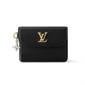 루이비통 타이니 렉토 벌소 카드 홀더 LV 블룸 블랙 M14626