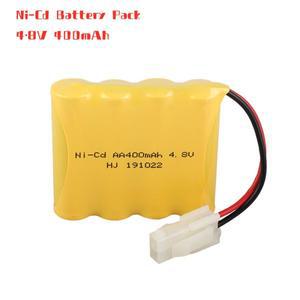 4.8V 400mAh AA Ni-Cd 배터리 세트 Huanqi RC 탱크 508 자동차 HQ 611 605 요법 충전식 2 개/포장