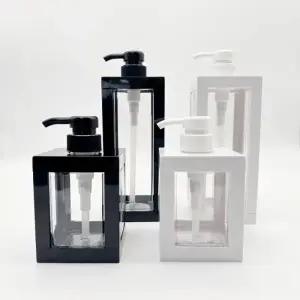 사각 모던스타일 리필 디스펜서 용기 500ml 천ml 공병 샴푸통 로션통 바디워시
