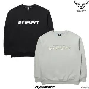 [다이나핏](센텀시티점)YUW22264[다이나핏]남여공용 올라운드 레터링로고 기모 맨투맨 티셔츠(기존가 10...