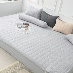 모달섬유 홑겹 침대 매트리스 방수 커버 탈취 패밀리 침실패드