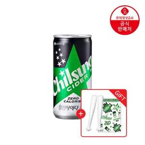 칠성사이다 제로 210mlx60캔+칠성사이다 응원봉