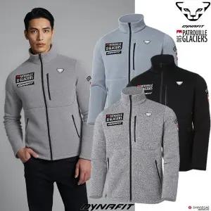 [다이나핏](센텀시티점)YMW22139[다이나핏]남성 PDG글래셔 로우게이지 니트조직 안감기모 플리스자켓(기...