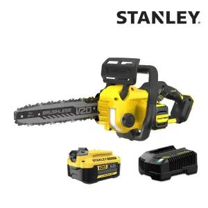 스탠리 SBCS730R1 20V MAX 충전체인톱 6.0Ah 배터리1개