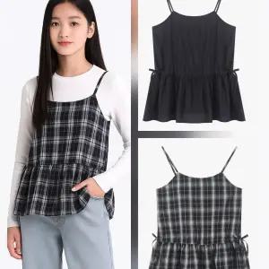 레이어드 끈나이 원피스 TGOW25W01