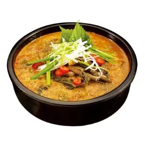 허진 함경도식 추어보양탕 무청 시래기 미꾸라지 보양식 추어탕